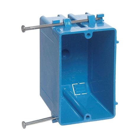 1 gang electrical box manual|single gang electrical outlet box.